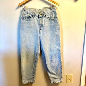 Vintage L.L. Bean Light Blue Denim Jeans